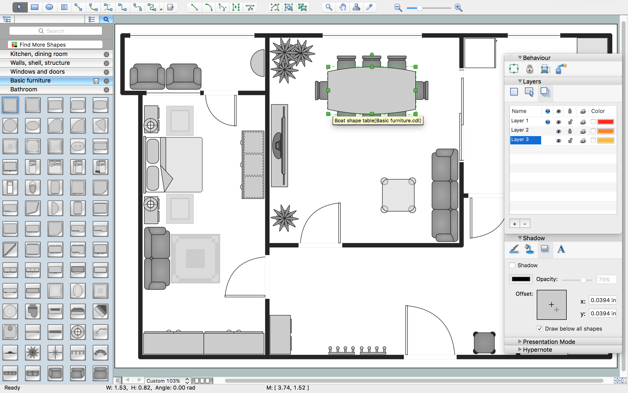 New Basic Floor Plan Solution for Complete Building Design