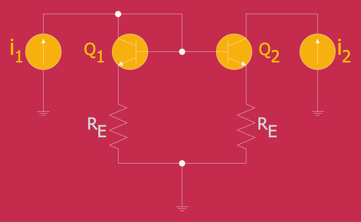 Electrical Diagram — Bipolar Current Mirror