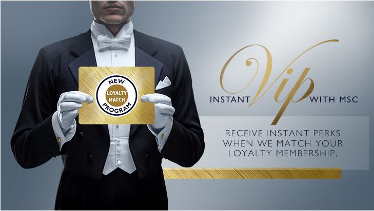 msc loyalty match program