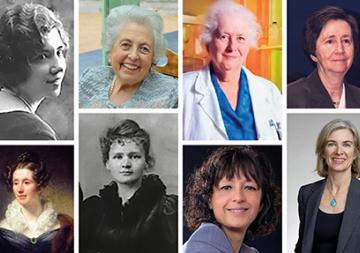 Pioneering women scientists