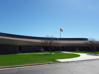 Westmont High School building