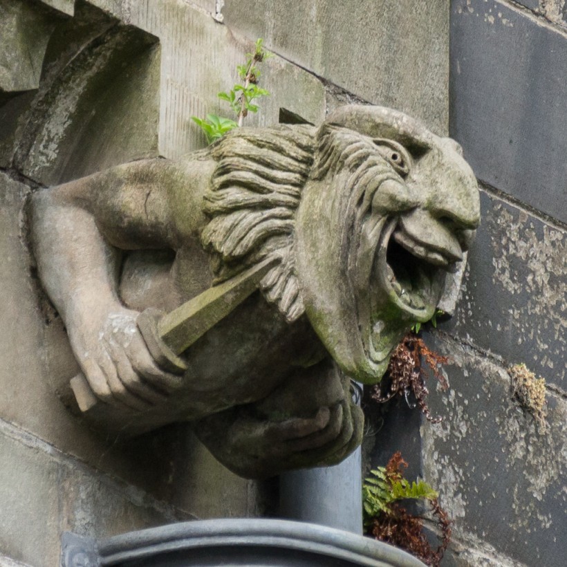 Paisley Abbey gargoyle 13