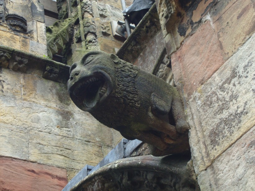 Rosslyn_Chapel_Gargoyle