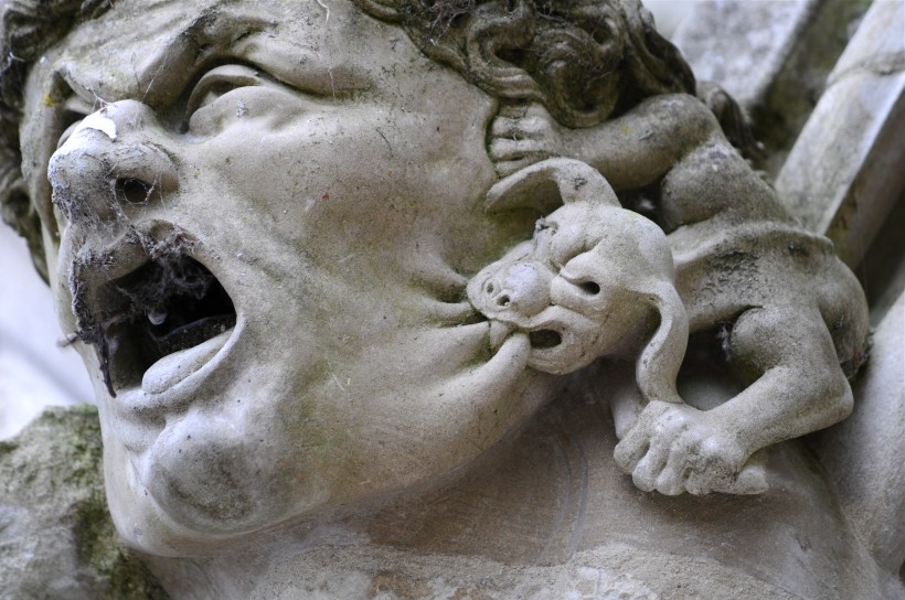 SalisburyCathedral_Gargoyle1