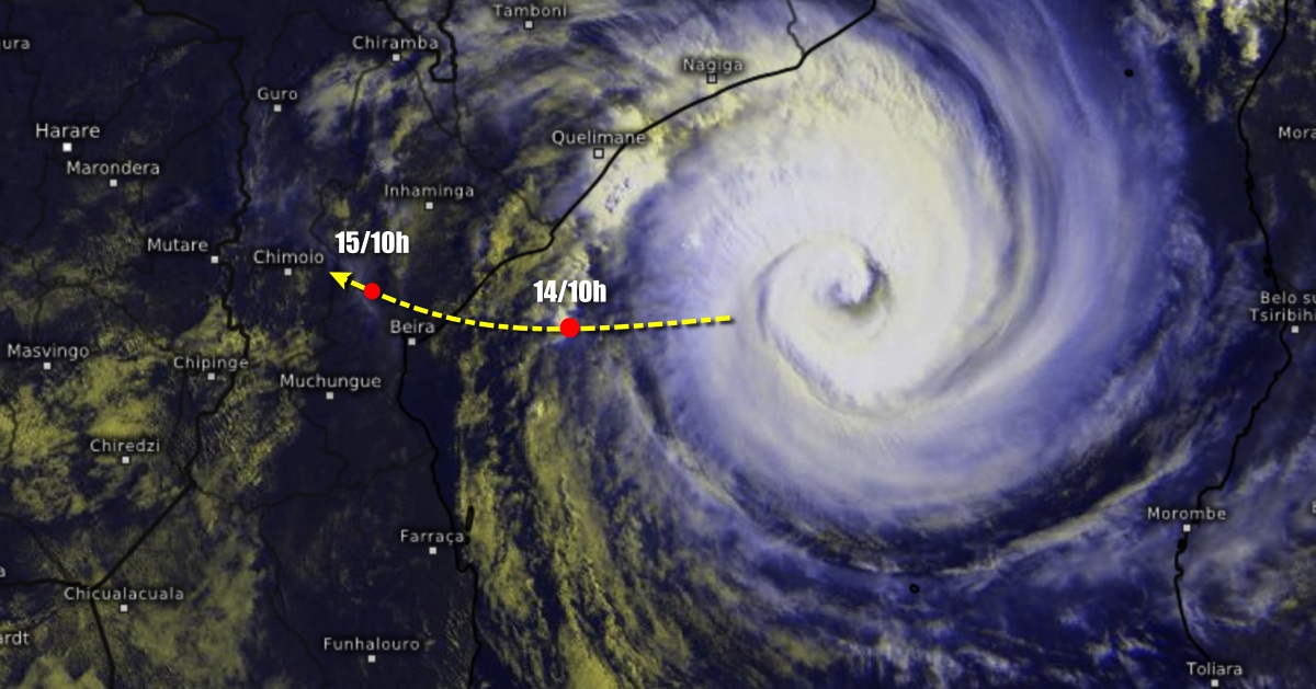 cyclone tropical IDAI