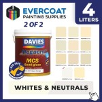 Davies Latex Paint Color Chart