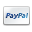 We accept paypal.