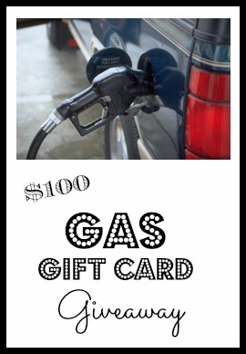 Gas Gift card giveaway