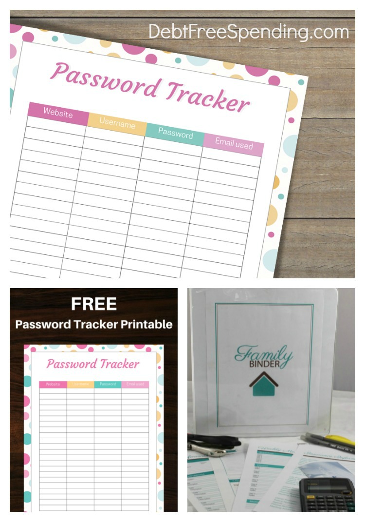 Password Tracker