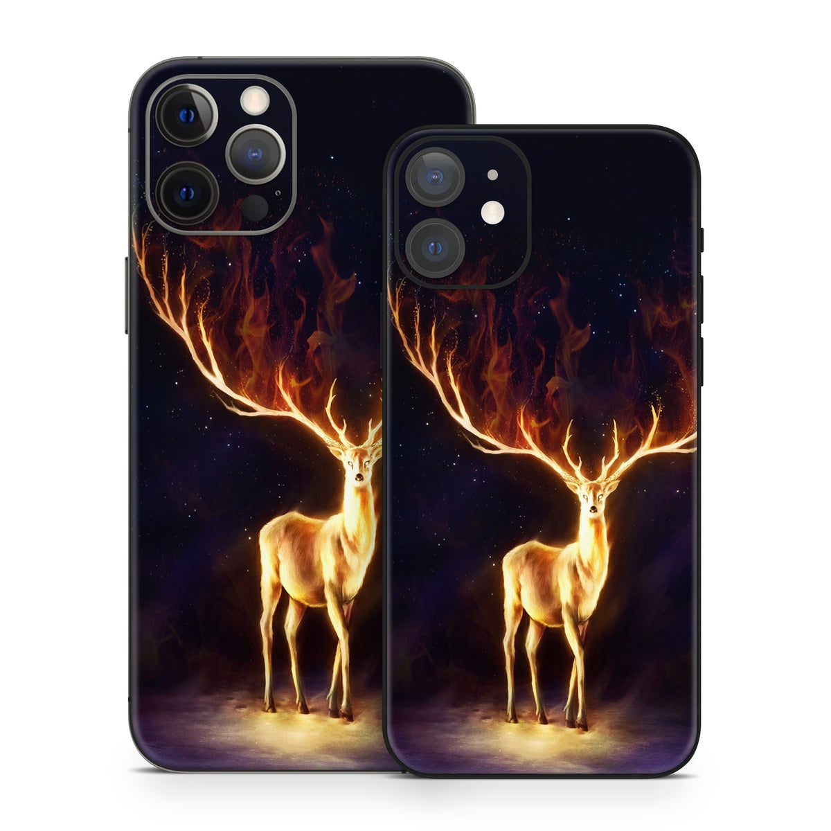 Firewalker - Apple iPhone 12 Skin image.