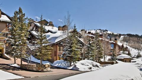 Deer Valley Club summer exterior