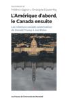 book: L'Amérique d'abord, le Canada ensuite