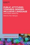 book: Public Attitudes Towards Gender-Inclusive Language