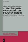 book: Aufklärungsuniversitäten im Alten Reich?