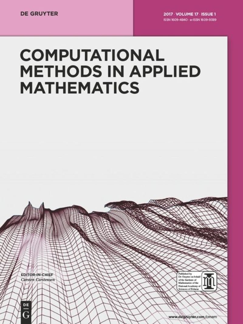 journal: Computational Methods in Applied Mathematics