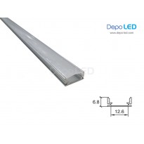 Housing LED SHALLOW FLAT | 1m