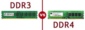 DDR3 vs DDR4 RAM