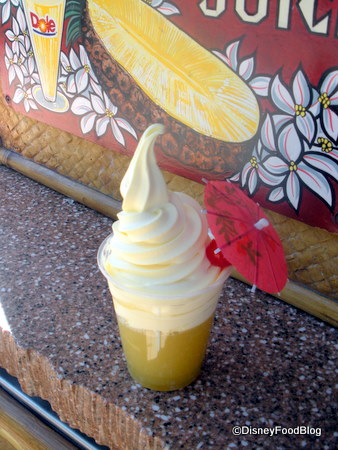 Image result for dole whip california adventure