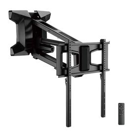 View a larger image of ProMounts Motorized Fireplace Mantel TV Wall Mount (77lbs) PMFM6401 here.