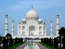 Taj Mahal in India, South Asia