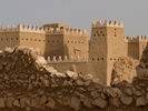 Desert Fortress in Saudia Arabia, West Asia