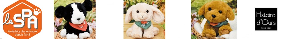 Histoire d'Ours peluche et doudou collection complète livraison offerte