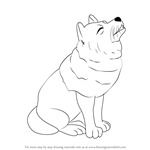 How to Draw a Wolf for Kids