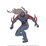 How to Draw Spider-Man 2099