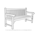 How to Draw a Bench