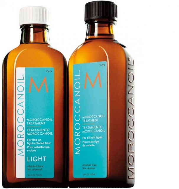 TREAT YOUR HAIR TO MOROCCAN OIL