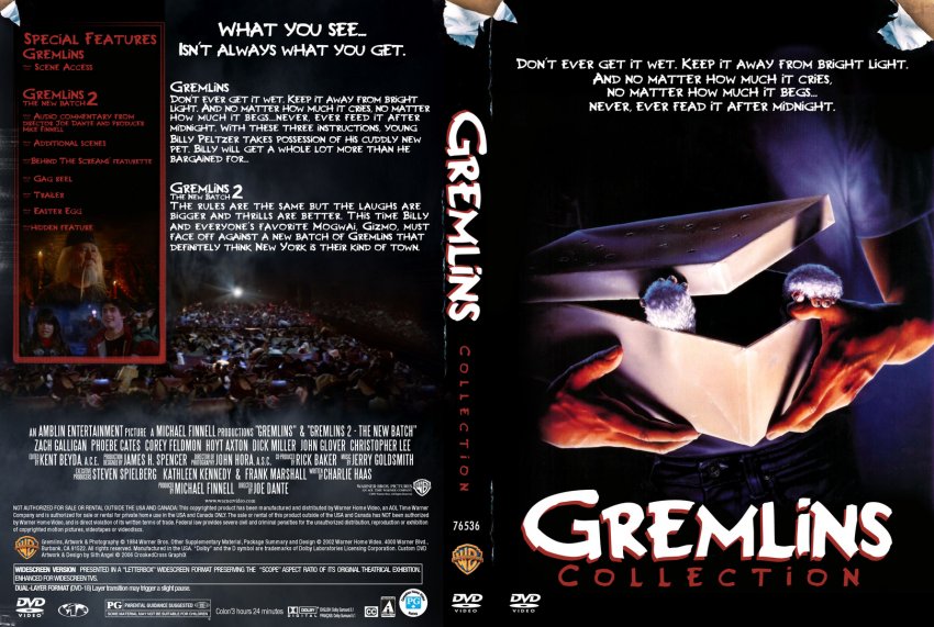 gremlins dvd cover