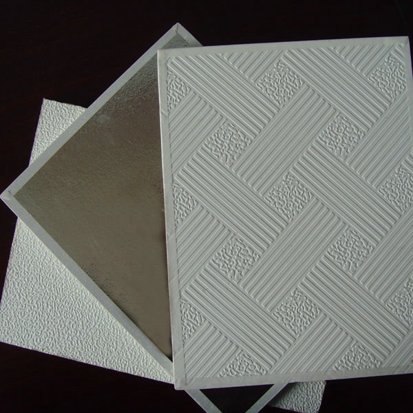 pvc gypsum ceiling tiles