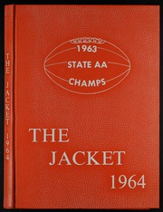 1964 Edition, Rockwall High School - Jacket Yearbook (Rockwall, TX)