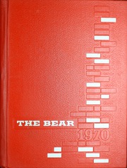 1970 Edition, West Oso High School - Bear Yearbook (Corpus Christi, TX)