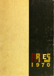 Waltrip High School - Aries Yearbook (Houston, TX) online collection, 1970 Edition, Page 1