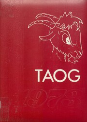 1973 Edition, Groesbeck High School - Taog Yearbook (Groesbeck, TX)