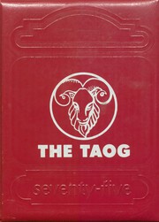 1975 Edition, Groesbeck High School - Taog Yearbook (Groesbeck, TX)