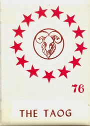 1976 Edition, Groesbeck High School - Taog Yearbook (Groesbeck, TX)