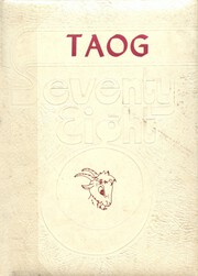 1978 Edition, Groesbeck High School - Taog Yearbook (Groesbeck, TX)