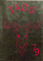 1979 Edition, Groesbeck High School - Taog Yearbook (Groesbeck, TX)