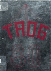 1980 Edition, Groesbeck High School - Taog Yearbook (Groesbeck, TX)