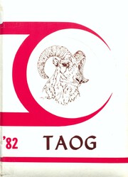 1982 Edition, Groesbeck High School - Taog Yearbook (Groesbeck, TX)