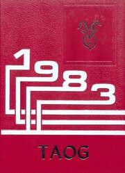 1983 Edition, Groesbeck High School - Taog Yearbook (Groesbeck, TX)