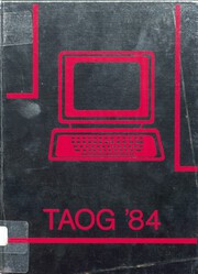 1984 Edition, Groesbeck High School - Taog Yearbook (Groesbeck, TX)