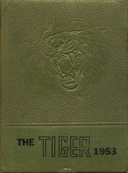 1953 Edition, Anson High School - Tiger Yearbook (Anson, TX)