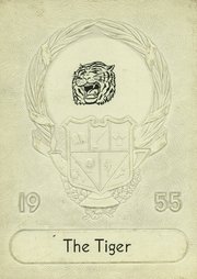 1955 Edition, Anson High School - Tiger Yearbook (Anson, TX)