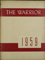 1959 Edition, Jim Ned High School - Warrior Yearbook (Tuscola, TX)