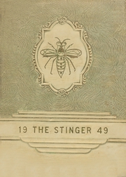 1949 Edition, Alto High School - Stinger Yearbook (Alto, TX)