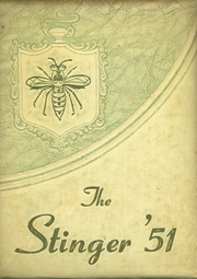 1951 Edition, Alto High School - Stinger Yearbook (Alto, TX)