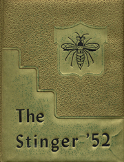 1952 Edition, Alto High School - Stinger Yearbook (Alto, TX)